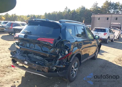 2018 Toyota Rav4 Xle z USA, uszkodzony, nr VIN 2T3RFREV9JW728346